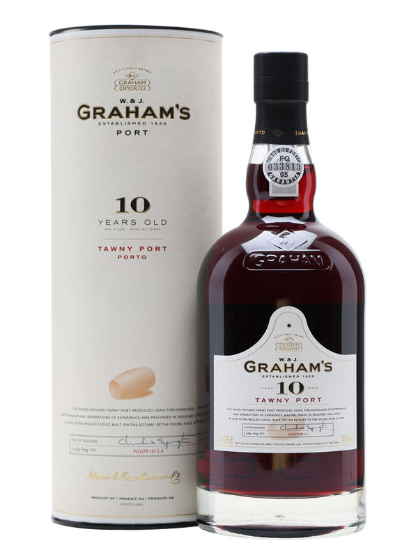 75CL Graham 10 Years old Tawny Port