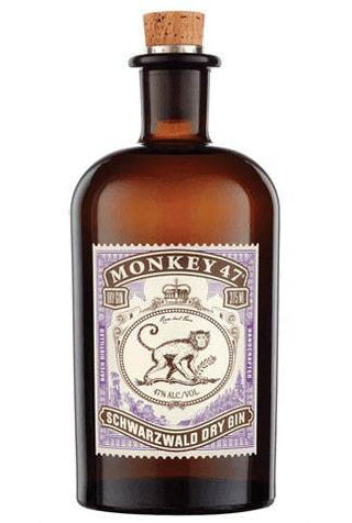 Monkey 47 Schwarzwald Dry Gin 50cl.