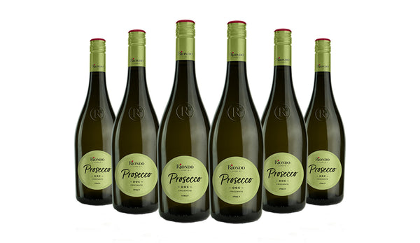 Riondo Cuvée 18 Spago Prosecco White Wine 75cl x 6 Bottles