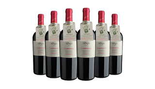 Sensi Campoluce Chianti Organic Red Wine 75cl X 6 Bottles