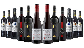Tempting Premium Red Wine Mixed - 12 Bottles
