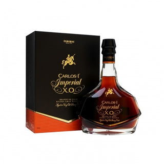 Brandy de Jerez Carlos I Imperial W/Box
