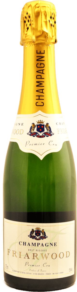 NV 37.5CL Friarwood Champagne - Cotes des Blancs Friarwood 1er Cru - Brut