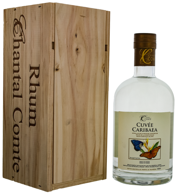 Rhum Agricole Blanc Cuvée Caribaea 2020, C. Comte