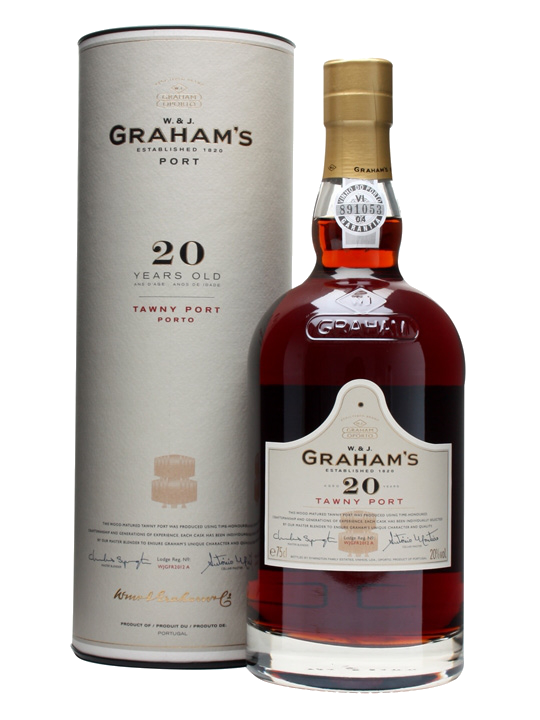 75CL Graham 20 Years old Tawny Port
