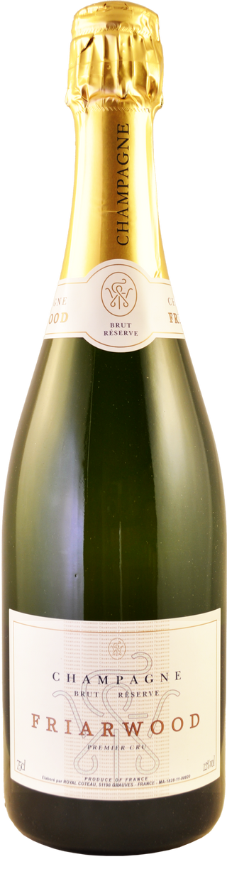 NV 75CL Friarwood Champagne - Cotes des Blancs Friarwood 1er Cru - Brut
