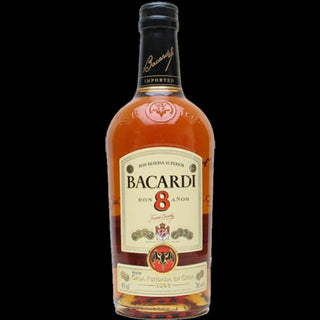 Rum Bacardi 8 Years Old