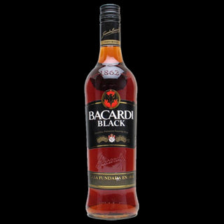 Rum Bacardi Black