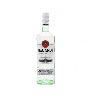Rum Bacardi Carta Blanca 100CL