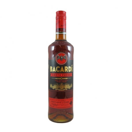 Rum Bacardi Carta Fuego