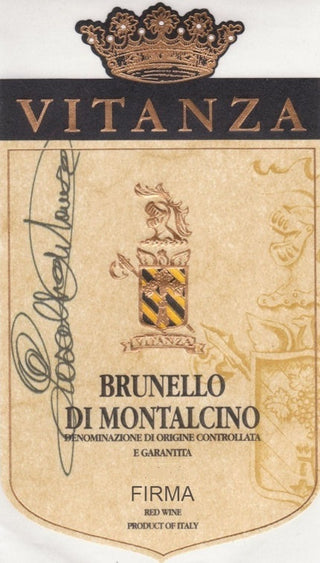 Vitanza Brunello di Montalcino Firma 2009