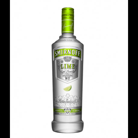Vodka Smirnoff Lime 70CL