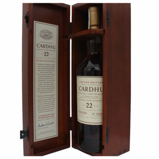 Whisky Cardhu 22 Years Old Cask Strength