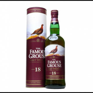 Whisky Famous Grouse 18 Years Old