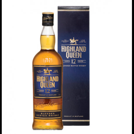 Whisky Highland Queen Blended 12 Years Old