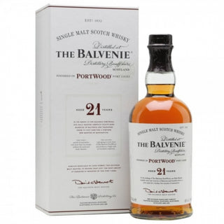 Whisky Malte Balvenie 21 Years Old Portwood