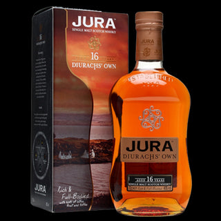 Whisky Malt Isle of Jura Diurachs Own 16 Years Old