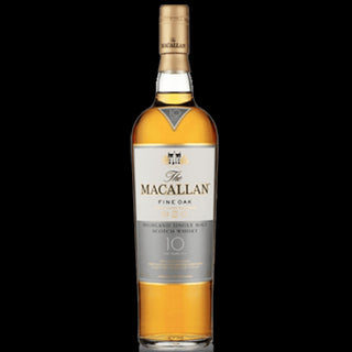 Whisky Malt Macallan Fine Oak 10 Years Old