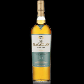 Whisky Malt Macallan Fine Oak 15 Years Old