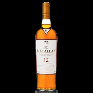 Whisky Malt Macallan Sherry Oak 12 Years Old