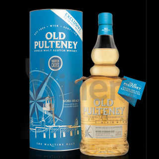 Whisky Malt Old Pulteney Noss Head Bourbon Cask