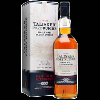 Whisky Malt Talisker Port Ruighe