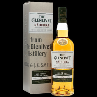 Whisky Malt The Glenlivet 16 Years Old Nadurra