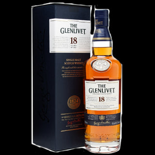 Whisky Malt The Glenlivet 18 Years Old