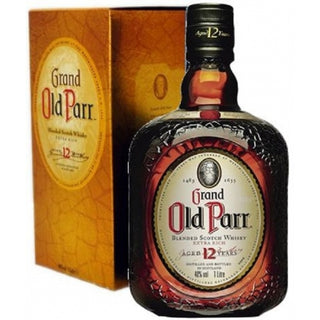Whisky Old Parr 12 Years Old
