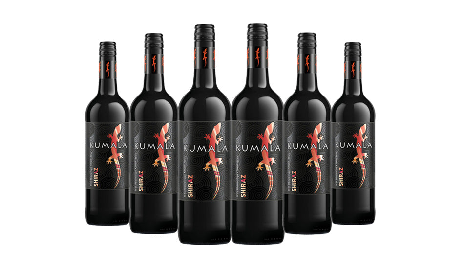piedestal koncert Skuespiller Kumala Shiraz Red Wine 75CL x 6 Bottles | Just Wines