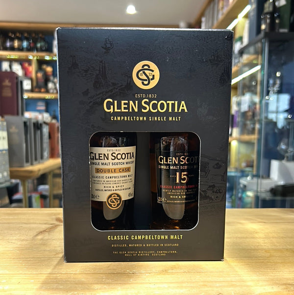 Glen Scotia Gift Set 2x 12x20cl - Just Wines 