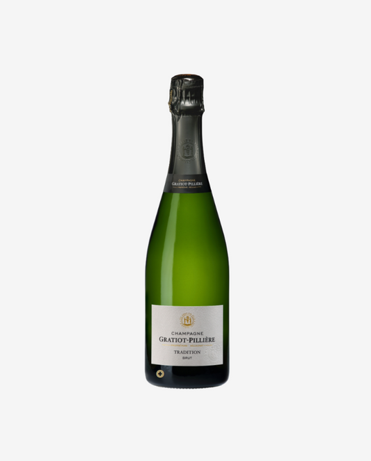 Brut Tradition, Champagne Gratiot-Pillière NV - Just Wines 