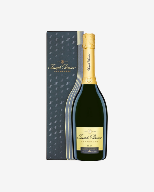 Cuvée Royale Brut (Gift Box), Champagne Joseph Perrier NV - Just Wines 