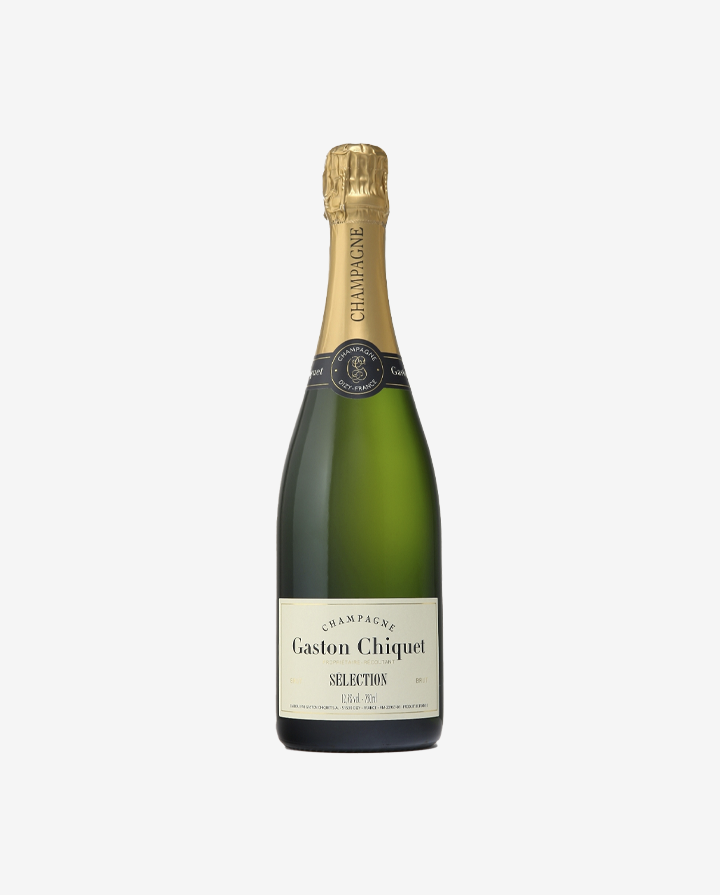 Selection Cuvée Brut, Champagne Gaston Chiquet NV - Just Wines 