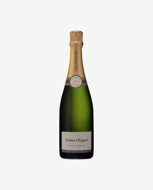 Tradition Brut 1ér Cru, Champagne Gaston Chiquet NV - Just Wines 