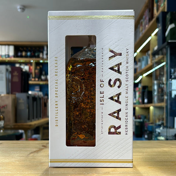 Isle of Raasay Single Malt Whisky Distillery Special Release 52% 6x70cl - Just Wines 