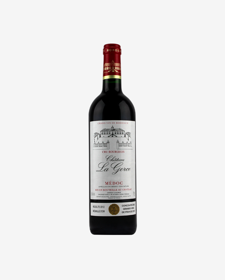 Château La Gorce, Cru Bourgeois, Médoc 2019 - Just Wines 