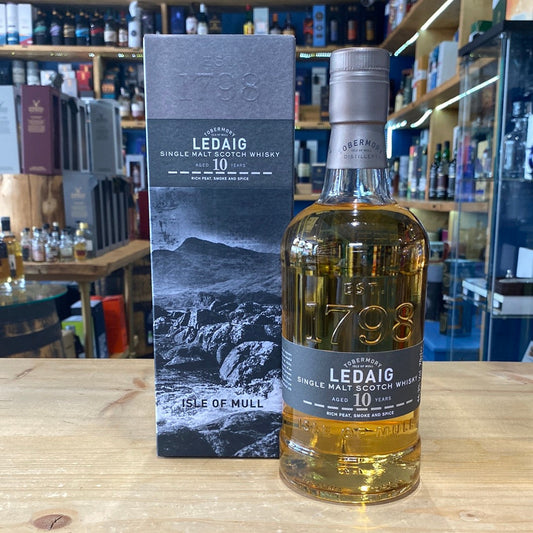 Ledaig 10 Year Old 70cl 46.3% - Just Wines