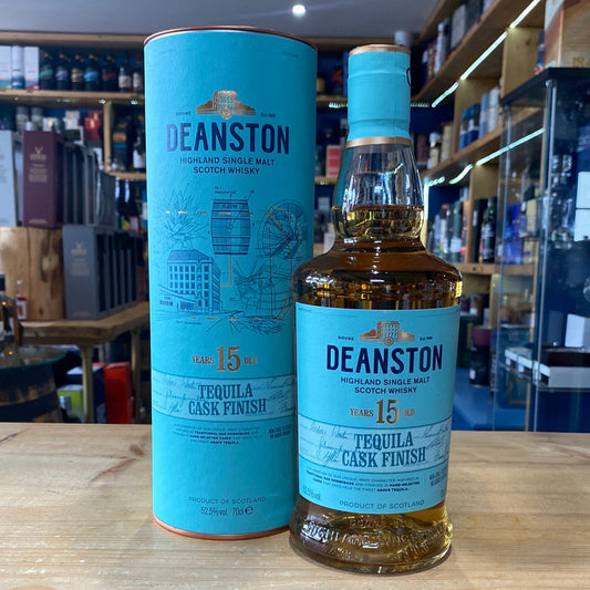 Deanston Aged 15 Years Tequila Cask Finish 70cl 52.5% - Just Wines