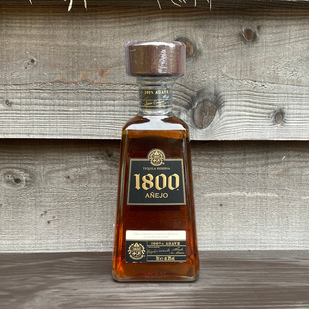 1800 Tequila Anejo 70cl 38% - Just Wines