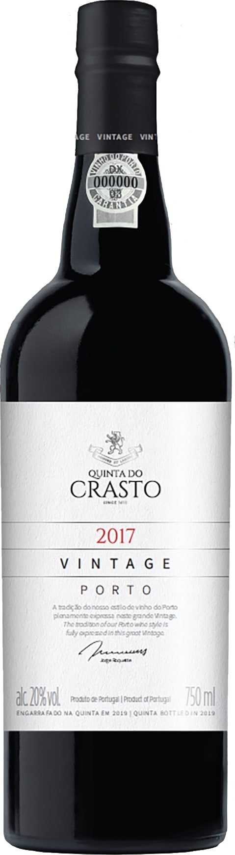Quinta Do Crasto Vintage Port 2018 6x75cl - Just Wines 