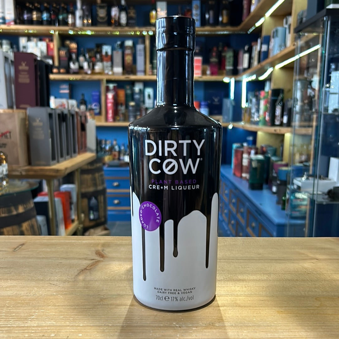 Dirty Cow Loaded Chocolate Plant Based Cre*m Liqueur 70cl 17% - Just Wines 