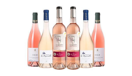 Exclusive French RoseWine Mixed 75cl - 6 Bottles - Just Wines 