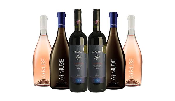 Exclusive Fine Greek Wine Mixed 75cl - 6 Bottles - Just Wines 