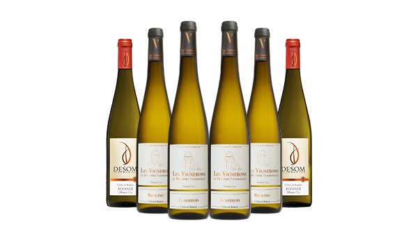 Exclusive Luxembourg White Wine Mixed 75cl - 6 Bottles - Just Wines 