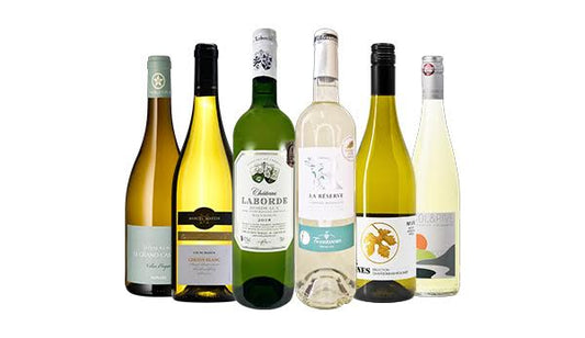 Exclusive French White Wine Mixed 75cl - 6 Bottles - Just Wines 