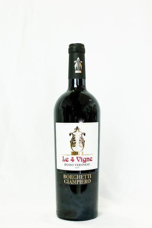 Le 4 Vigne, Giampiero Borghetti, IGT Rosso Verona, Veneto 6X75cl - Just Wines 