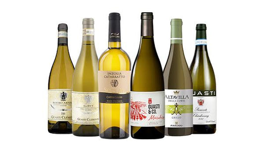 Exclusive Italian White Wine Mixed 75cl - 6 Bottles - Just Wines 