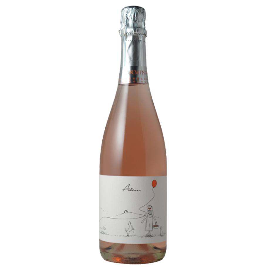 Alice Spumanti Rosé, Carmina, Conegliano 6x75cl - Just Wines 