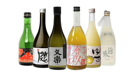 Exclusive Japanese Sake Discovery Mixed 72CL - 6 Bottles - Just Wines 